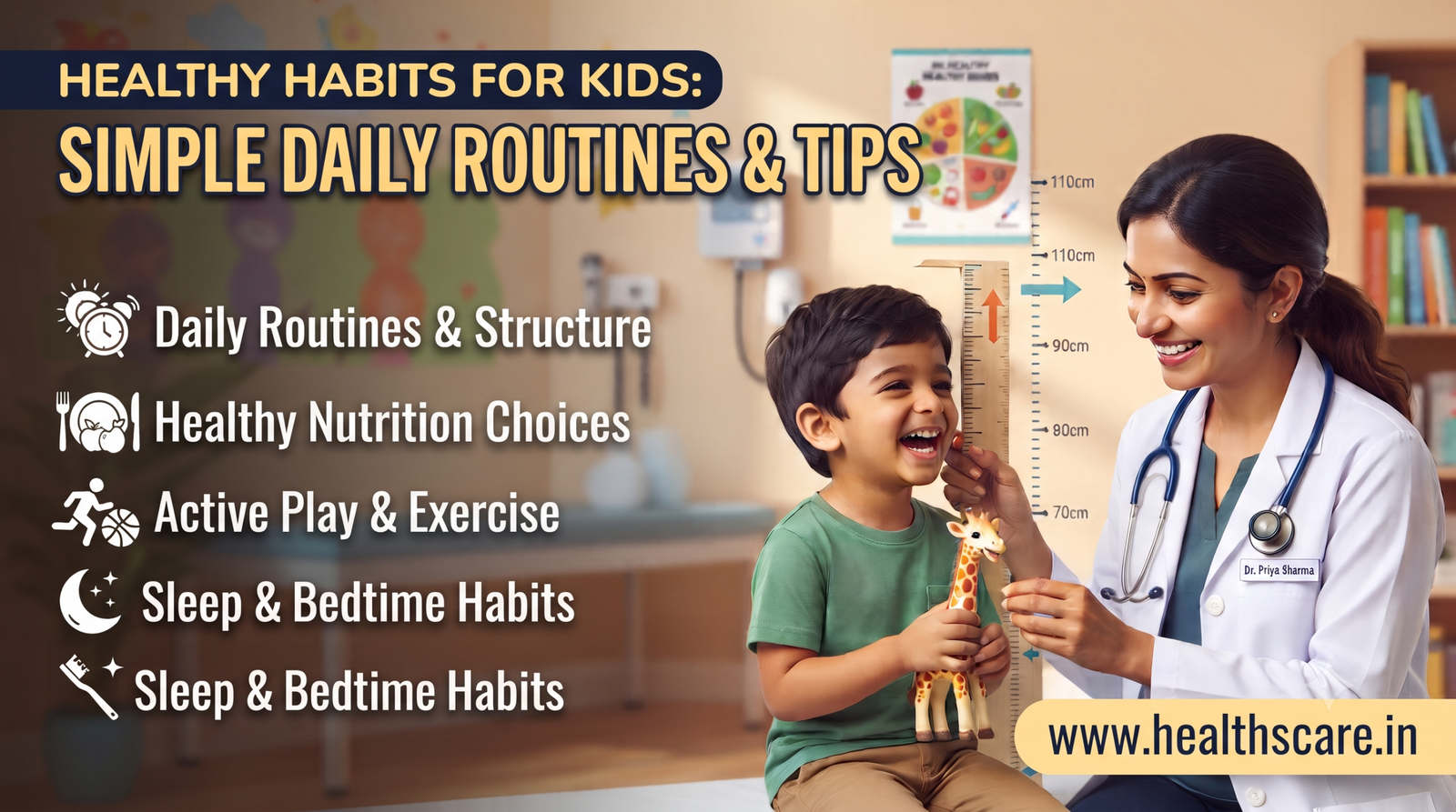 Healthy Habits for Kids: Simple Daily Routines & Tips