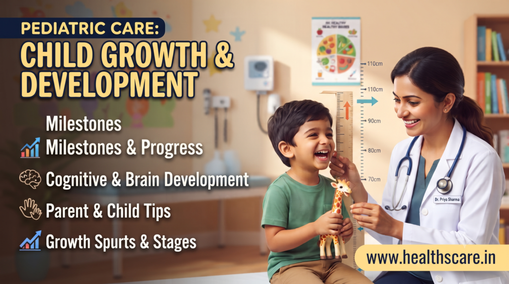 Child Growth & Development Guide | Milestones, Development & Parent Tips