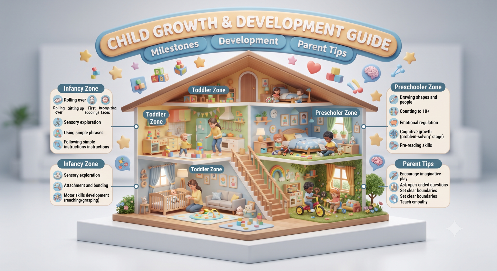 Child Growth & Development Guide | Milestones, Development & Parent Tips
