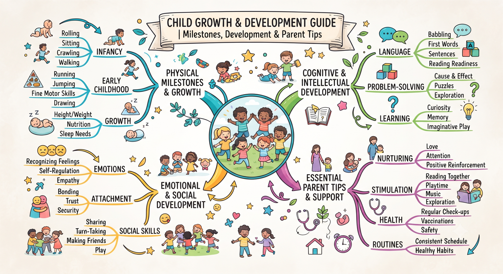 Child Growth & Development Guide | Milestones, Development & Parent Tips