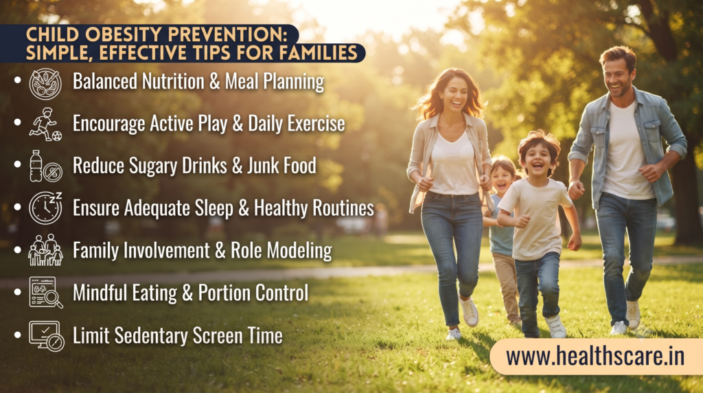 Child Obesity Prevention Simple, Effective Tips for Families.