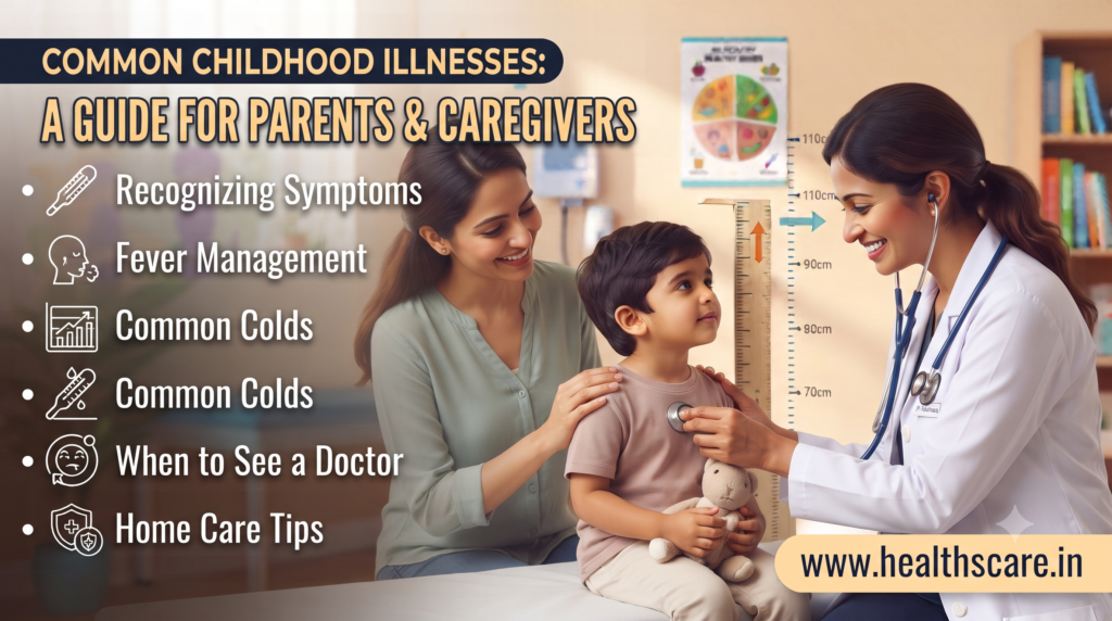 Common Childhood Illnesses A Guide for Parents & Caregivers
