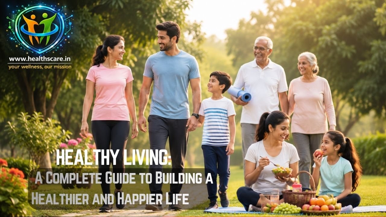 Healthy Living: A Complete Guide to Building a Healthier and Happier Life