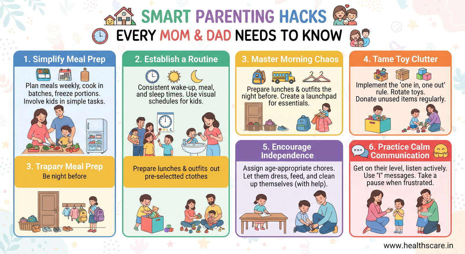 Smart Parenting Hacks Every Mom & Dad Needs to Know