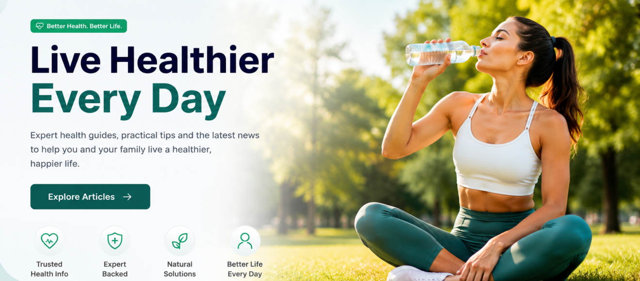 LIVE HEALTHIER EVERY DAY